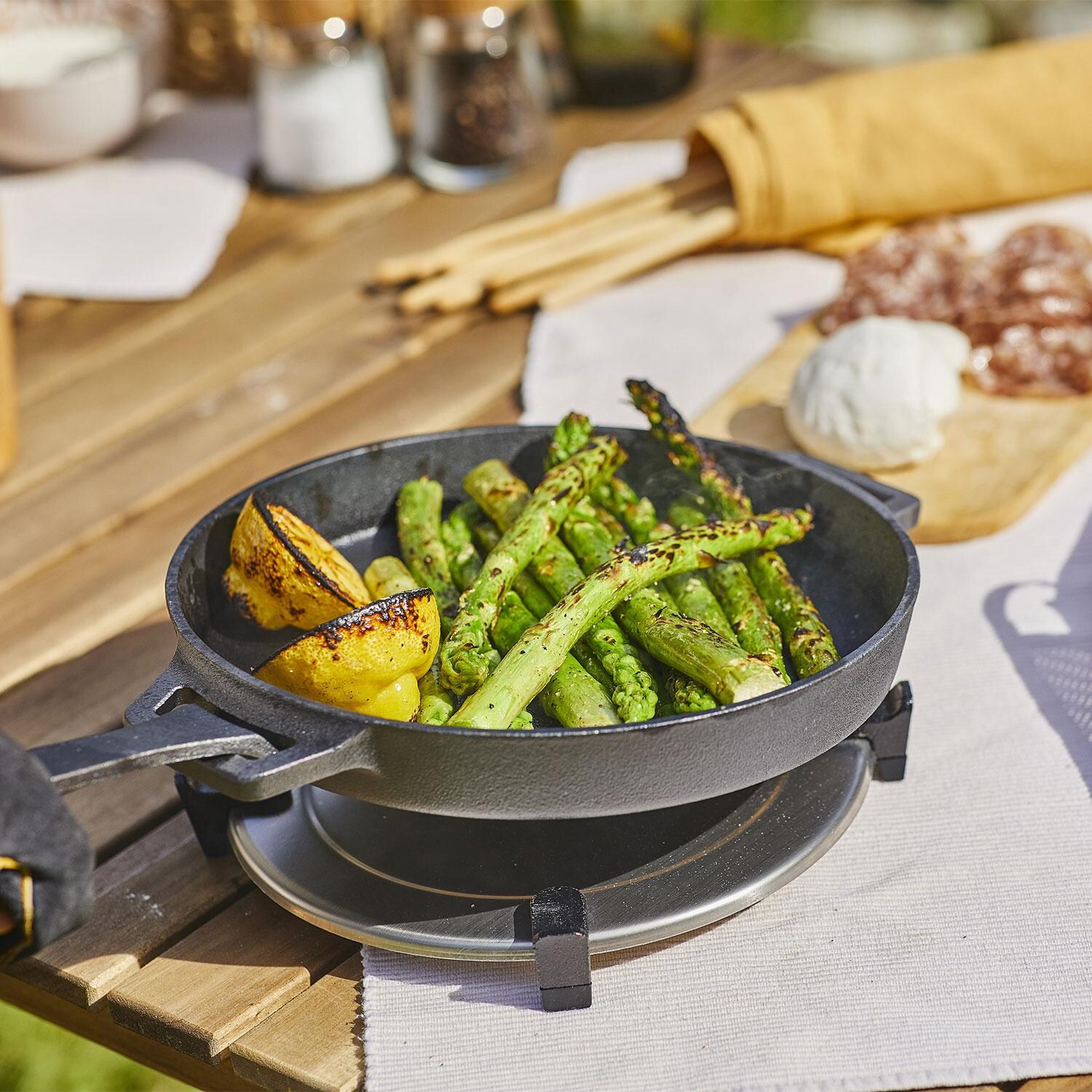 Ooni Cast Iron Skillet Pan