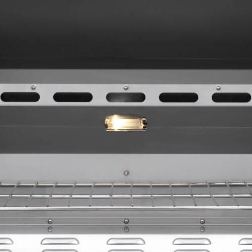 Lynx Sonoma 30-Inch Stainless Steel Built-In/Countertop Gas Smoker - Internal Lighting thumbnail