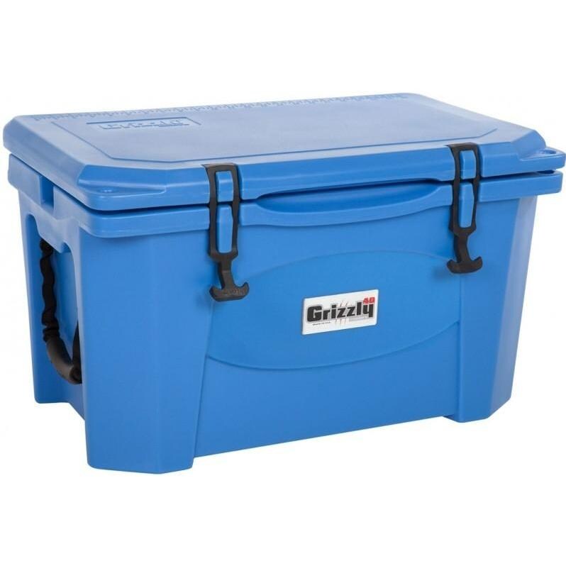 Grizzly Coolers 40 Quart Ice Chest Blue BBQGuys