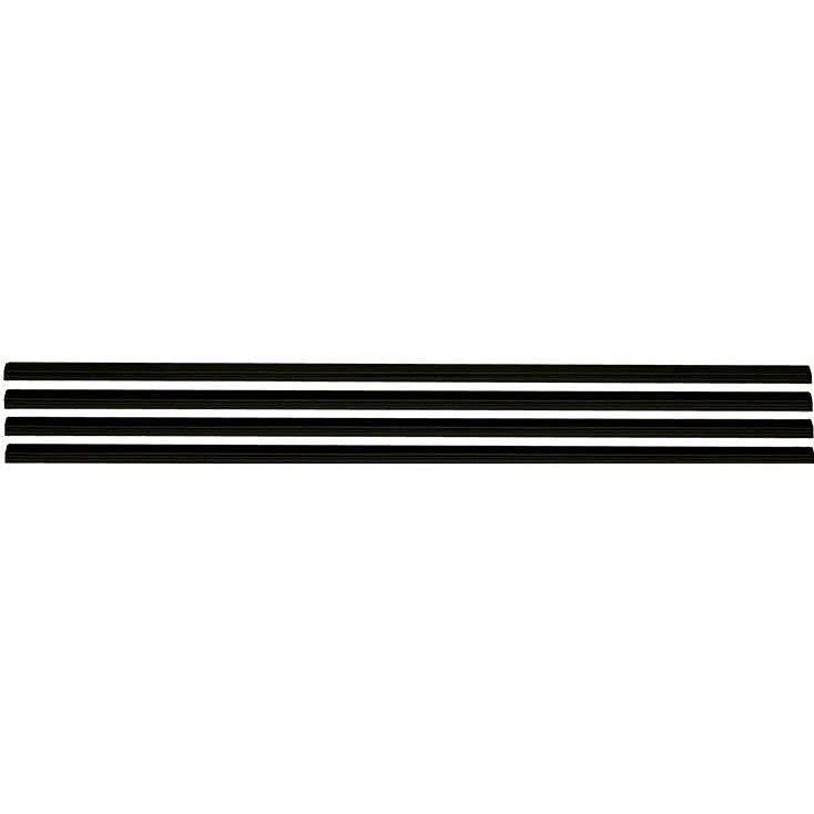 Napoleon Contour Fireplace Louvres - Black - L42K image