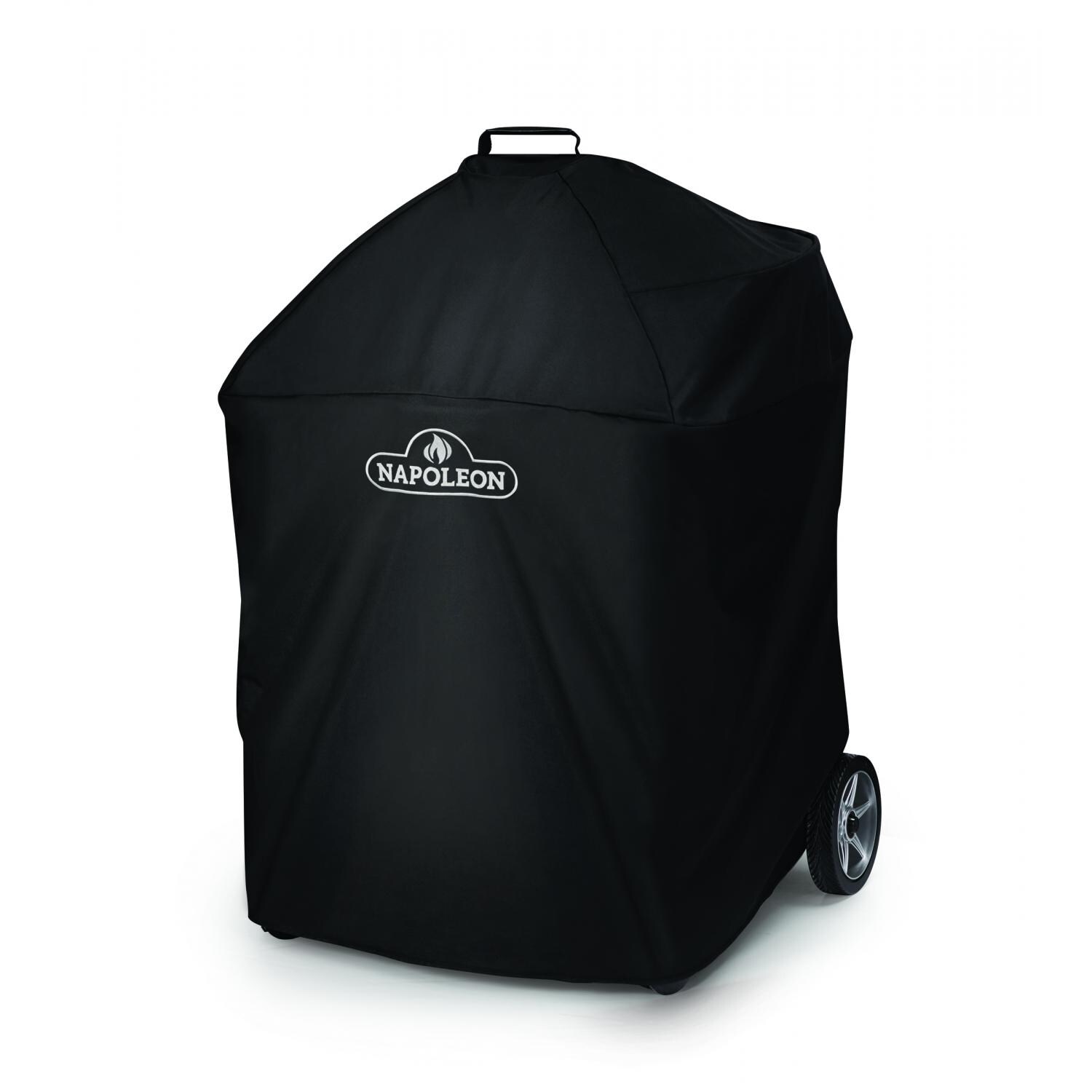 Napoleon Grill Cover For Kettle Grill On Cart Gas Grills - Left View thumbnail