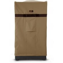 Classic Accessories Hickory Square Smoker Cover - Hickory/Ant. Oak/Mahogany - Large image