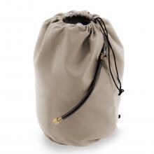 Sunbrella 20 Pound Propane Tank Cover in Cast Ash by Lakeview Designs - AMSUN-PTC035