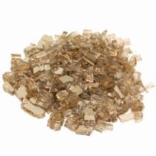 Peterson Real Fyre Bronze Reflective Fire Glass - 40 Lbs image