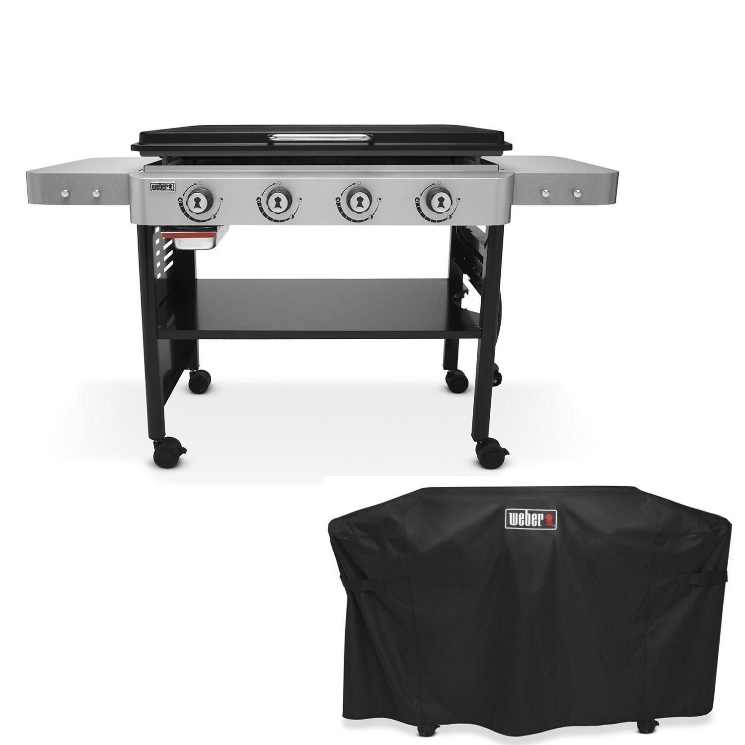 Weber 36-Inch Propane Griddle Bundle - 44310401