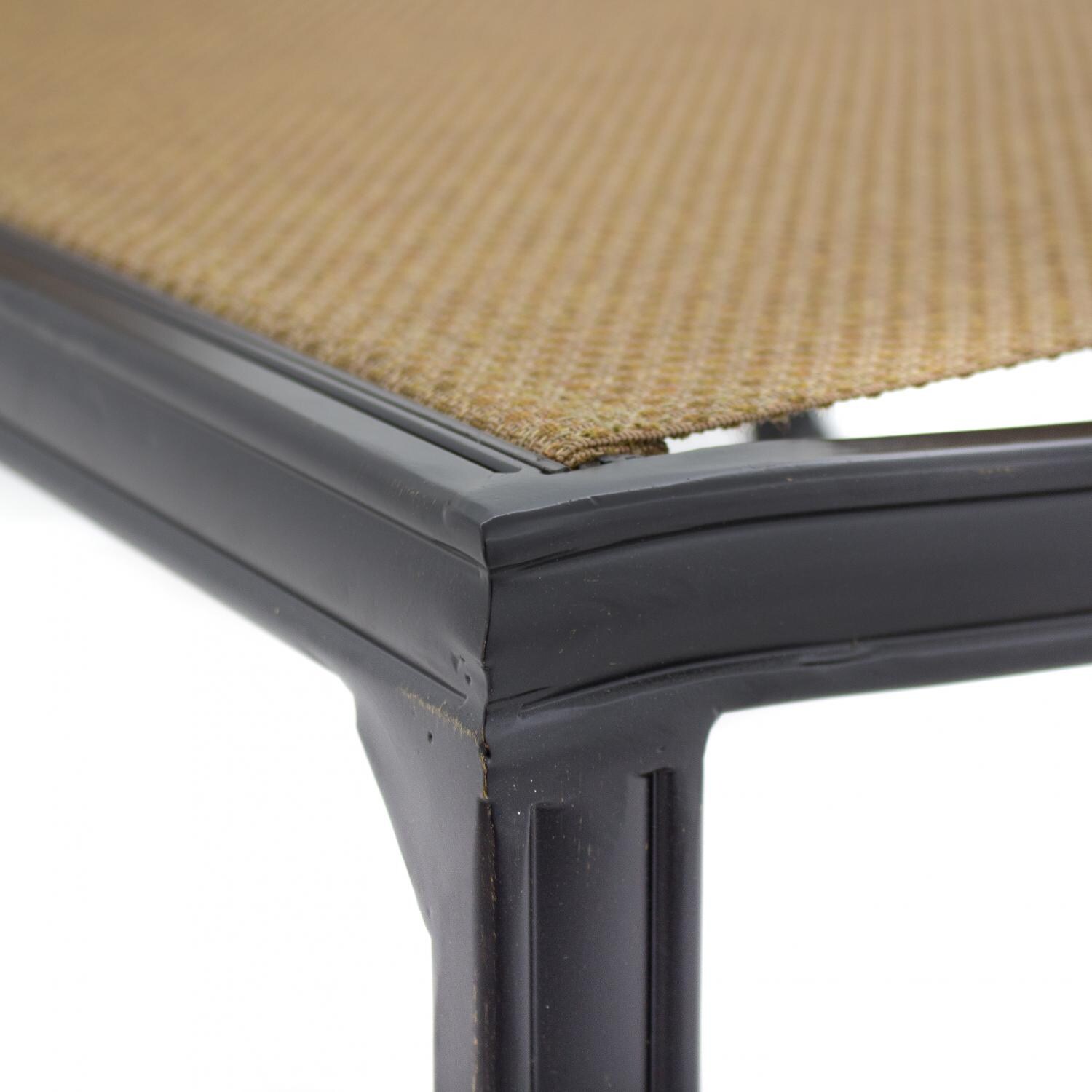 Bocage Sling Patio Chaise Lounge By Lakeview Outdoor Designs - Bottom Corner Detail thumbnail