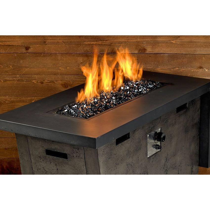 BBQGuys Signature AFF-BLKLST12-2-10-J 1/2-in Black Luster Cubes - Lifestyle thumbnail