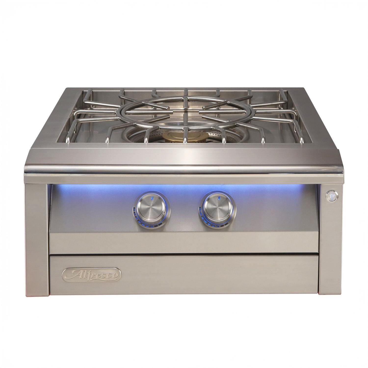 Alfresco AIPG 24-in Natural Gas Versa Power Cooking System - AIPGVP-NG