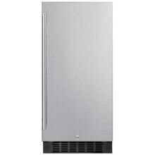 Summit 15-Inch 3.0 Cu. Ft. Commercial Rated Compact Refrigerator - Stainless Steel - FF1532BCSS image