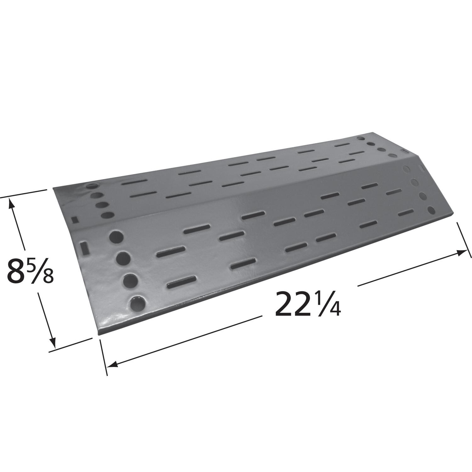 Porcelain Steel Heat Plate - 92681 - Dimensions thumbnail