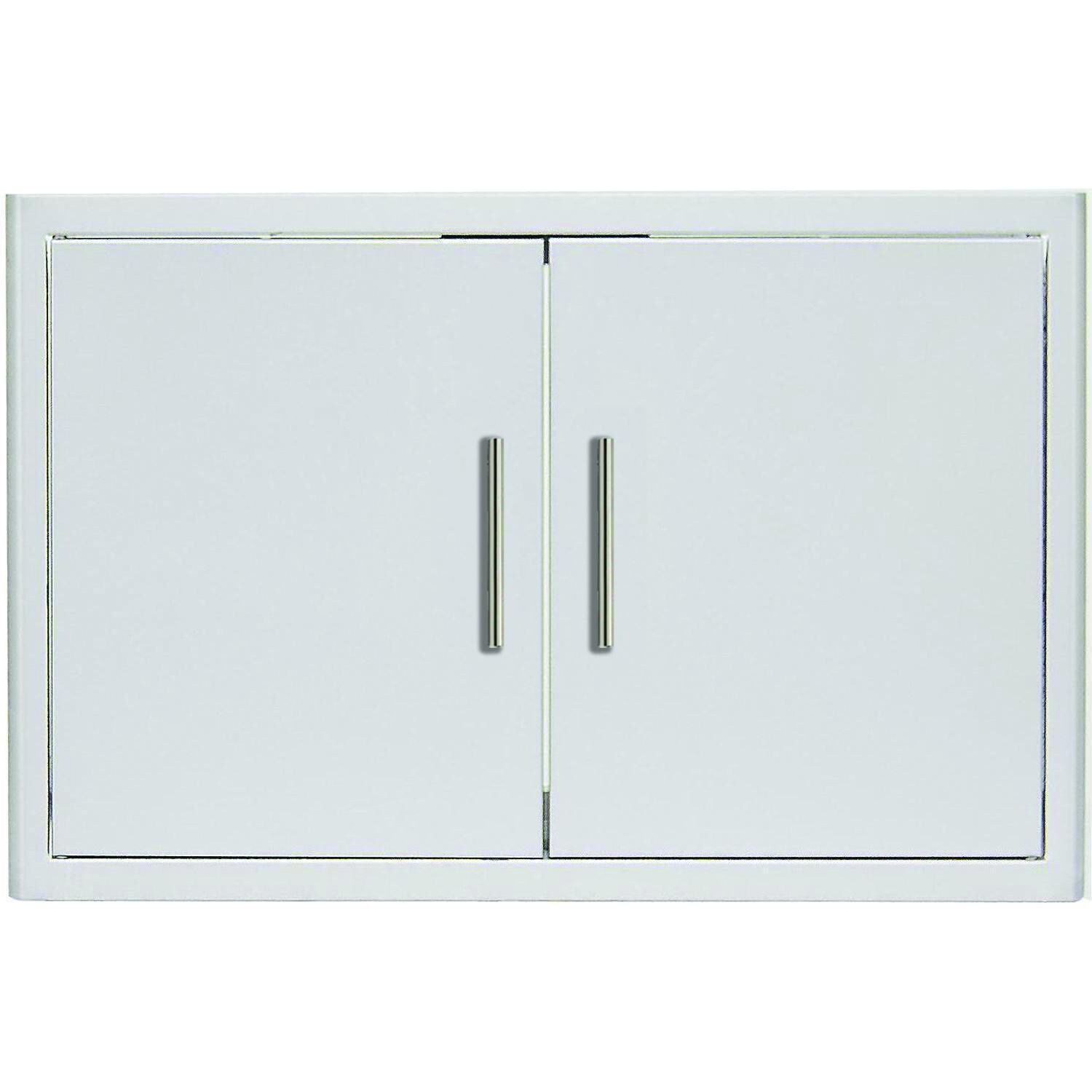 Blaze 32-in Double Access Door With Paper Towel Holder - White Background thumbnail