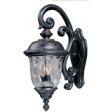 Maxim Carriage House DC Three Light 26-Inch Outdoor Wall Light - Oriental Bronze - 3497WGOB image