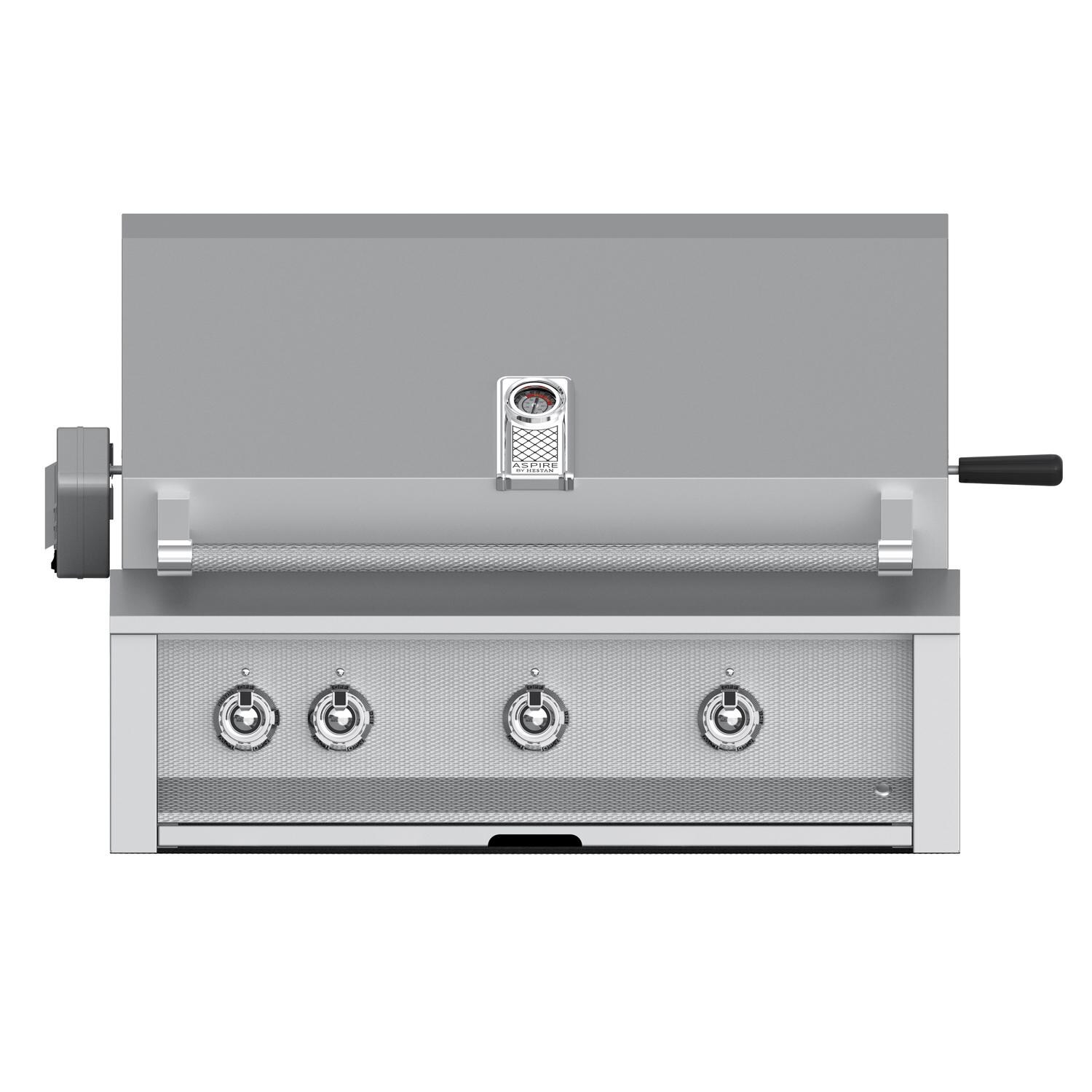 Aspire By Hestan 36-Inch Built-In Propane Gas Grill With Sear Burner & Rotisserie - Steeletto - EMBR36-LP-SS thumbnail