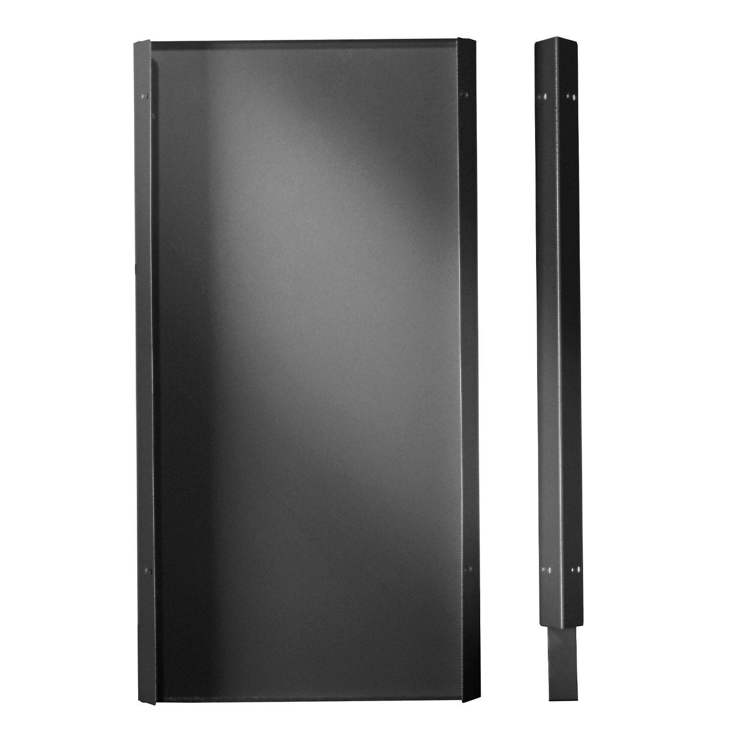 Napoleon OASIS 45-Degree Transition Piece - Matte Black - IM-45T-MK