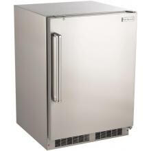Fire Magic 24-Inch 5.1 Cu. Ft. Right Hinge Outdoor Rated Compact Refrigerator - 3589-DR image