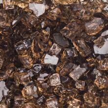 Lakeview Outdoor Designs 1/2-Inch Roman Copper Fire Glass - 10 Pounds image