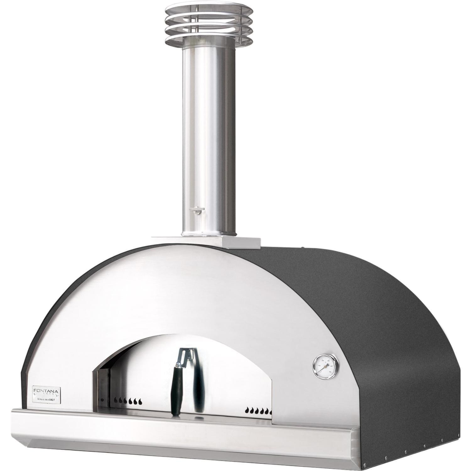 めーこぶNano(spore)【58】Jenny #1 (TC)【61】 Fontana Forni Mangiafuoco Wood-Fired Pizza Oven - Anthracite