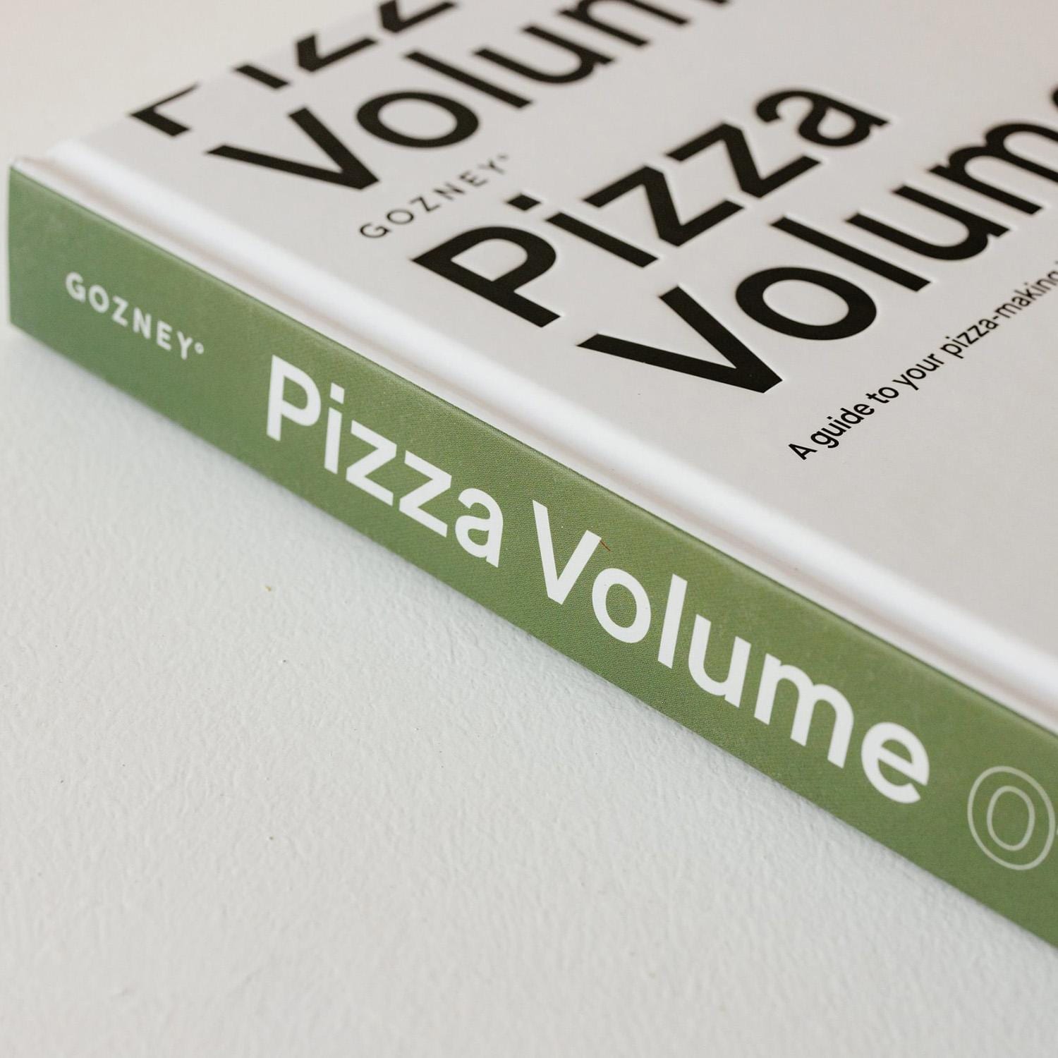Gozney PMT1867 Pizza Volume 1 - Book Spine - Detail thumbnail