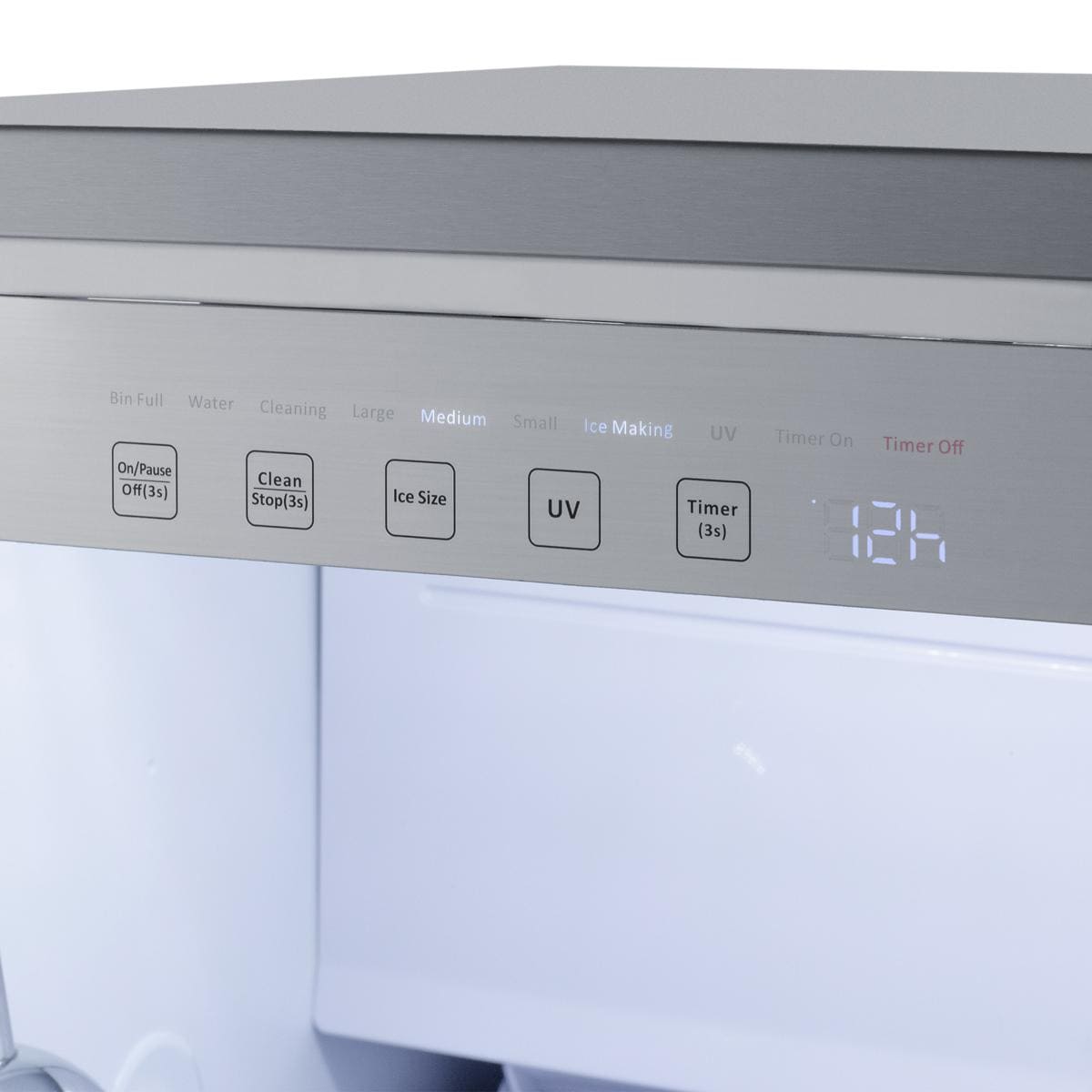 Summit ADA Height 18 Inch 60 Lb. Outdoor Clear Icemaker