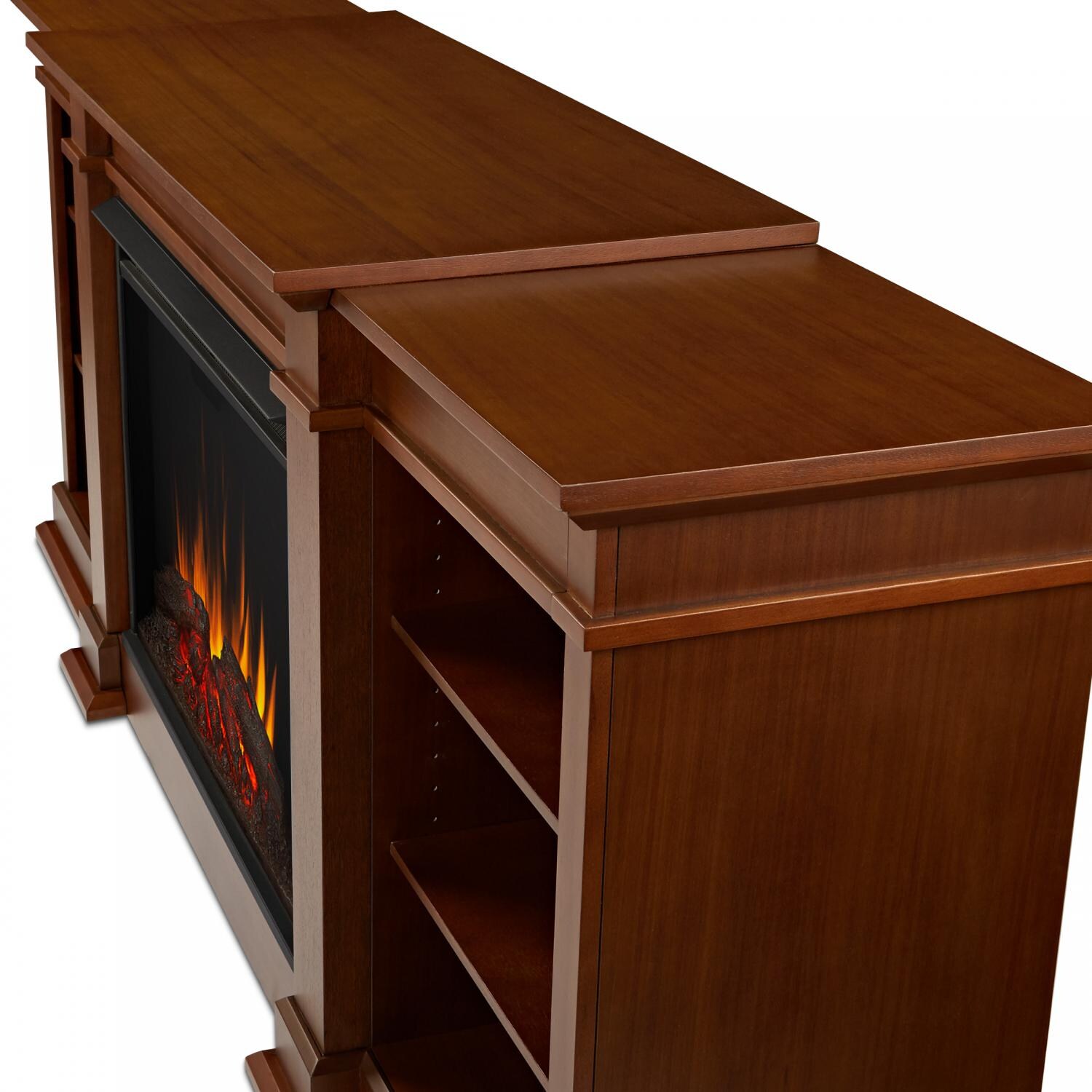 Real Flame Eliot Grand 81Inch Electric Fireplace Entertainment Center