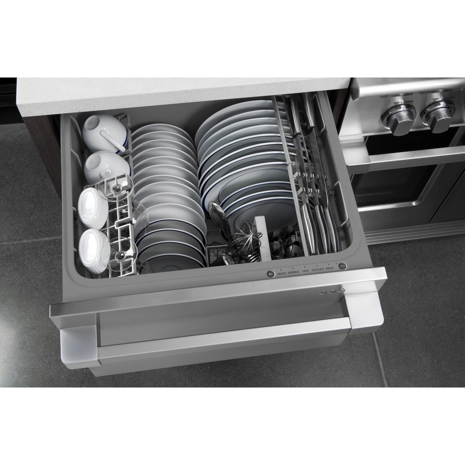 DCS Double DishDrawer Dish Capacity thumbnail