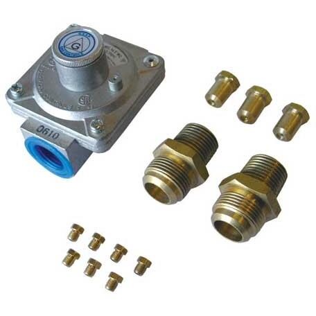 Cal Flame Conversion Kit For Cal Flame Grills Up To 5 Burners Propane to Natural Gas