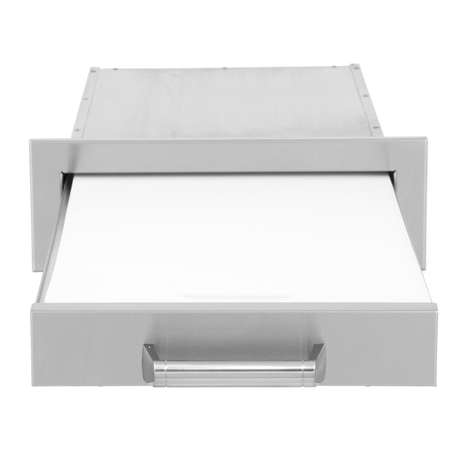 BBQGuys Sonoma Series 14-Inch Slide-Out Cutting Board - DISCONTINUED