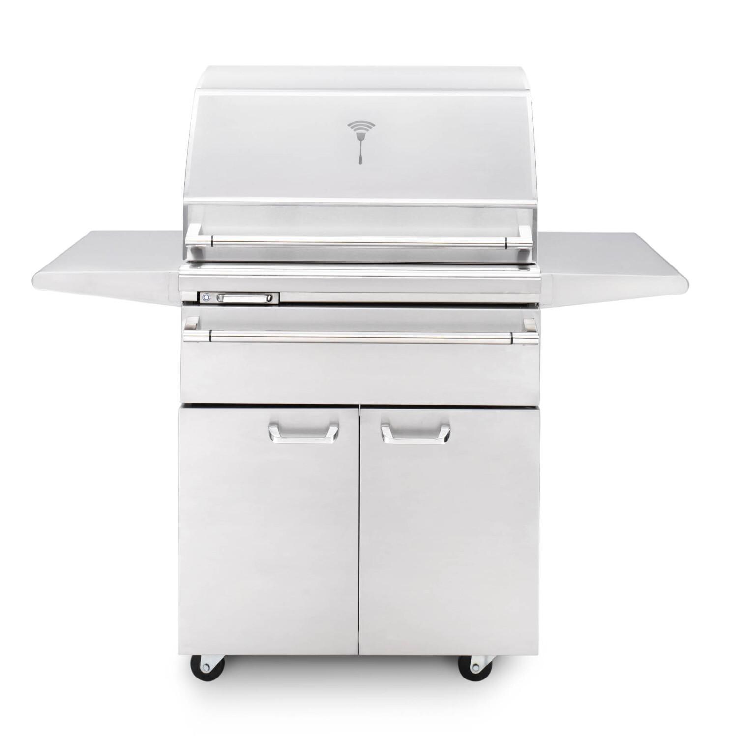 Lynx Sonoma 30-Inch Stainless Steel Freestanding Gas Smoker thumbnail