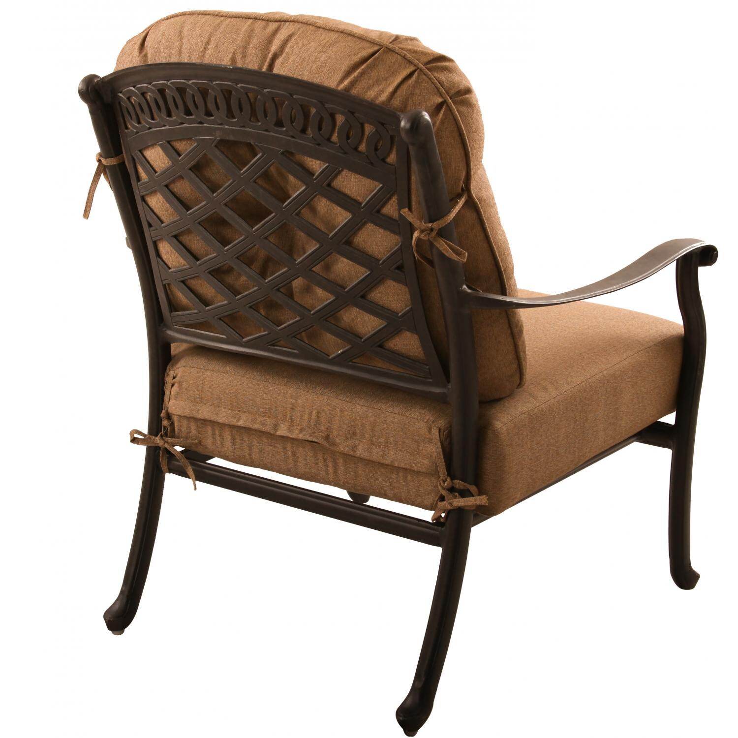 Darlee Sedona Cast Aluminum Club Chair thumbnail