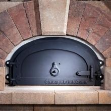Chicago Brick Oven CBO-750 Built-In Wood Fired Residential Outdoor Pizza Oven DIY Kit - CBO-O-KIT-750 image