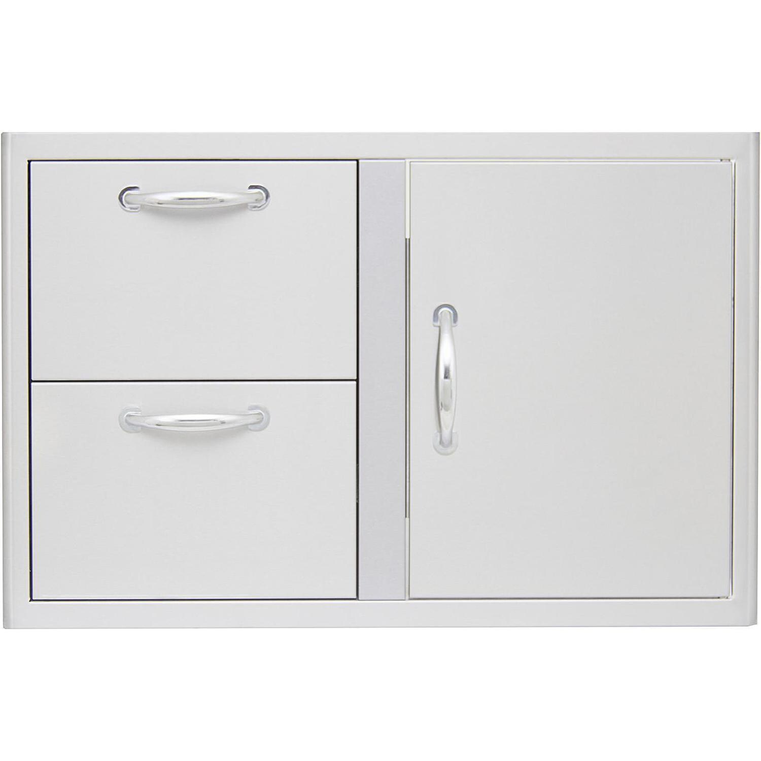 Blaze 32-Inch Access Door & Double Drawer Combo thumbnail