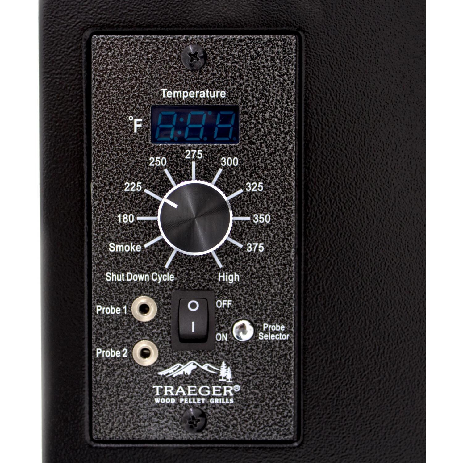 Traeger Pro Series 34 Bronze Pellet Grill On Cart - Digital Pro Controller thumbnail