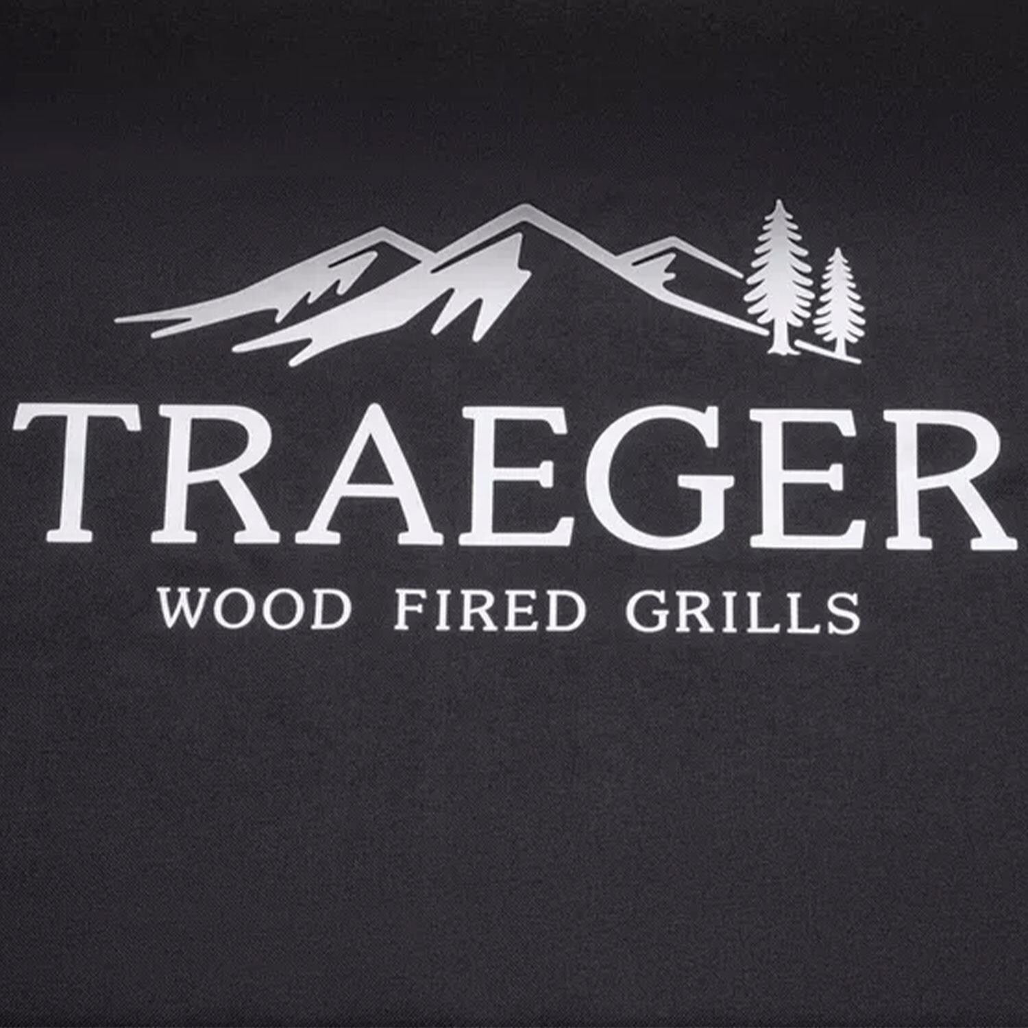 Traeger All-New Timberline Wi-Fi Controlled Wood Pellet Grill w/ WiFire 5 Pc Bundle - Emblem - Detail thumbnail