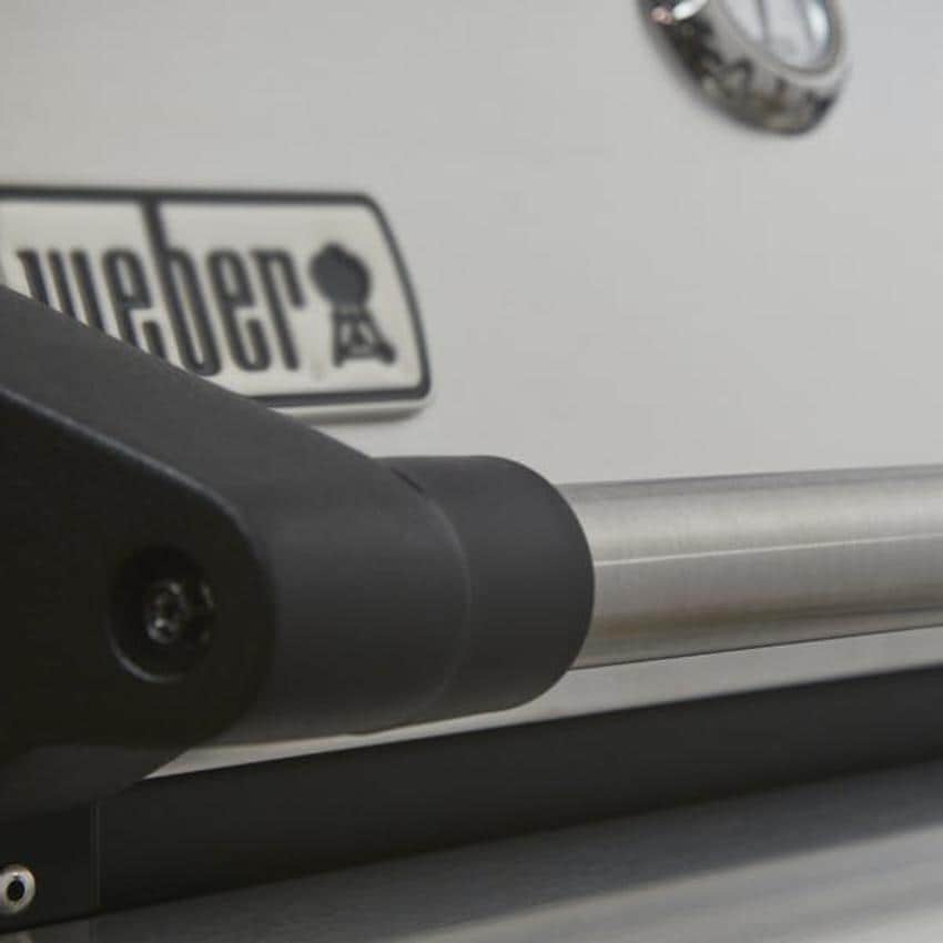 Weber - 46502001 - Spirit S-315 Freestanding Propane Gas Grill - Stainless Steel - Stainless Steel Handle thumbnail