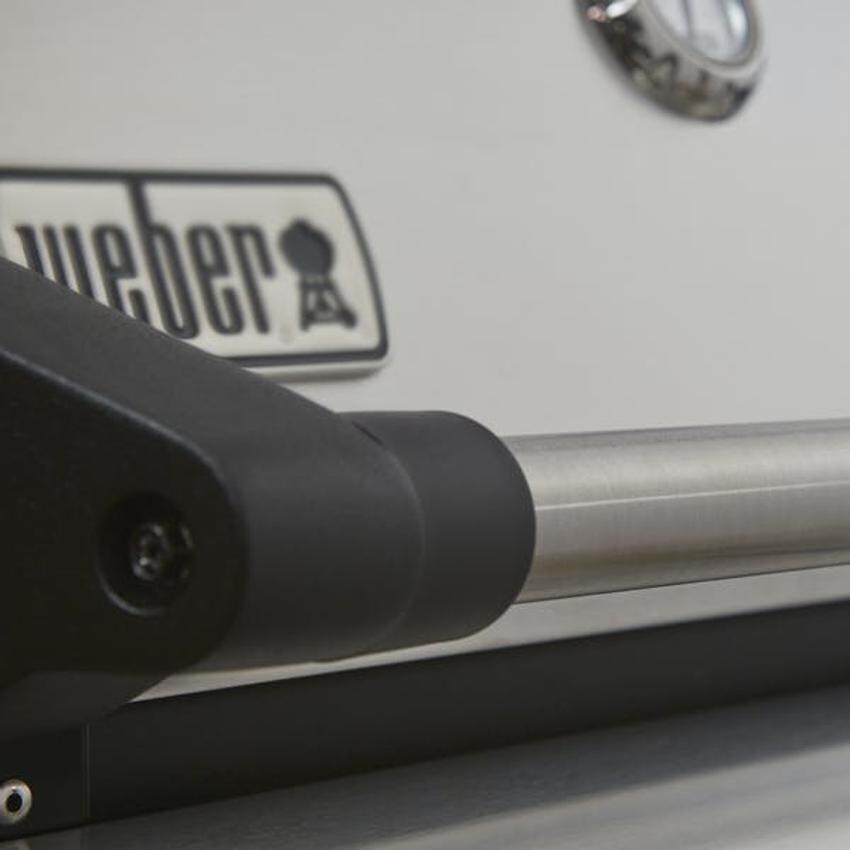 Weber - 46502001 - Spirit S-315 Freestanding Propane Gas Grill - Stainless Steel - Stainless Steel Handle thumbnail