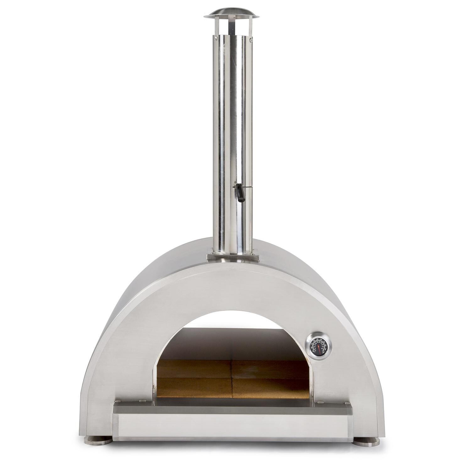 WPPO WPPO5 Pro 5 32-Inch Outdoor Pizza Oven - Oven Front Showing Interior thumbnail