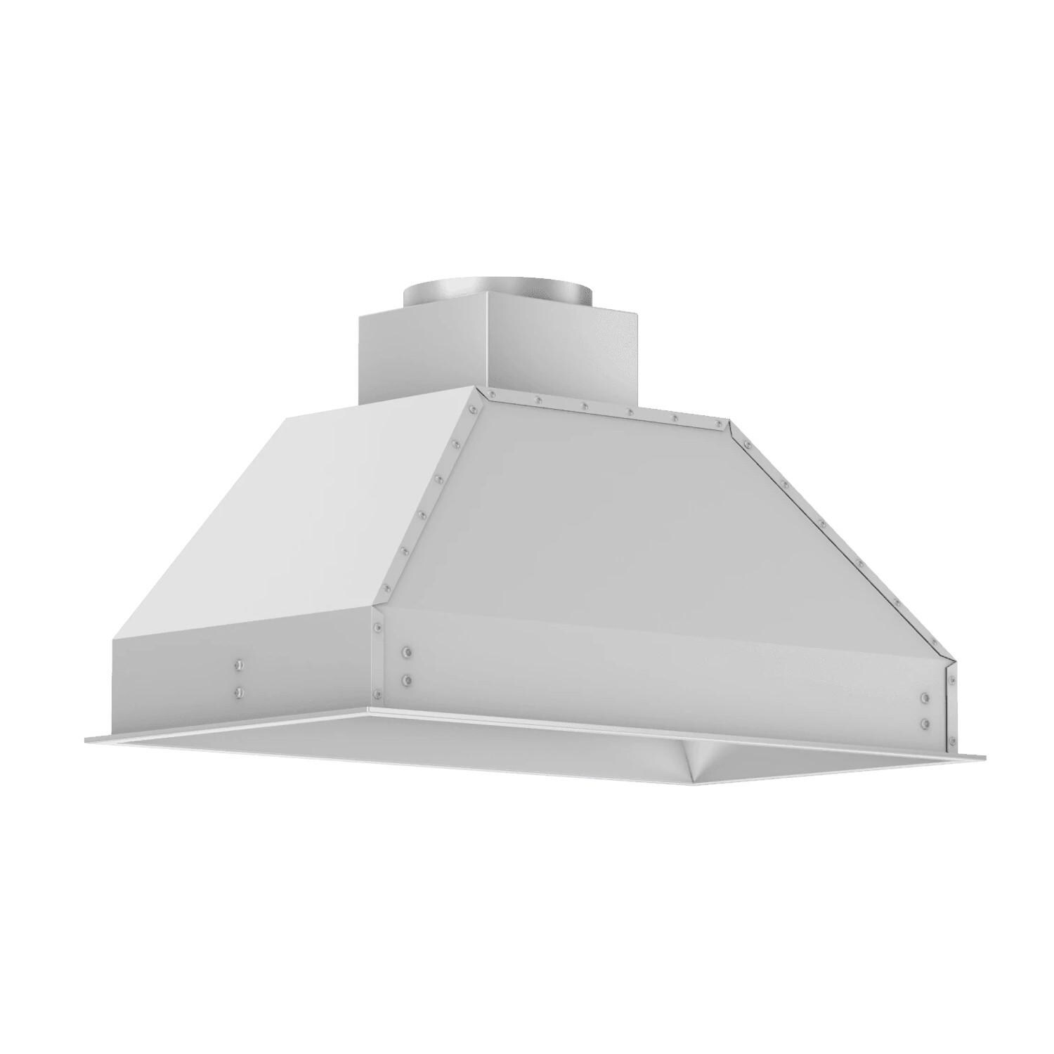 ZLINE 34-Inch Outdoor Range Hood Insert - Stainless Steel - 698-304-34
