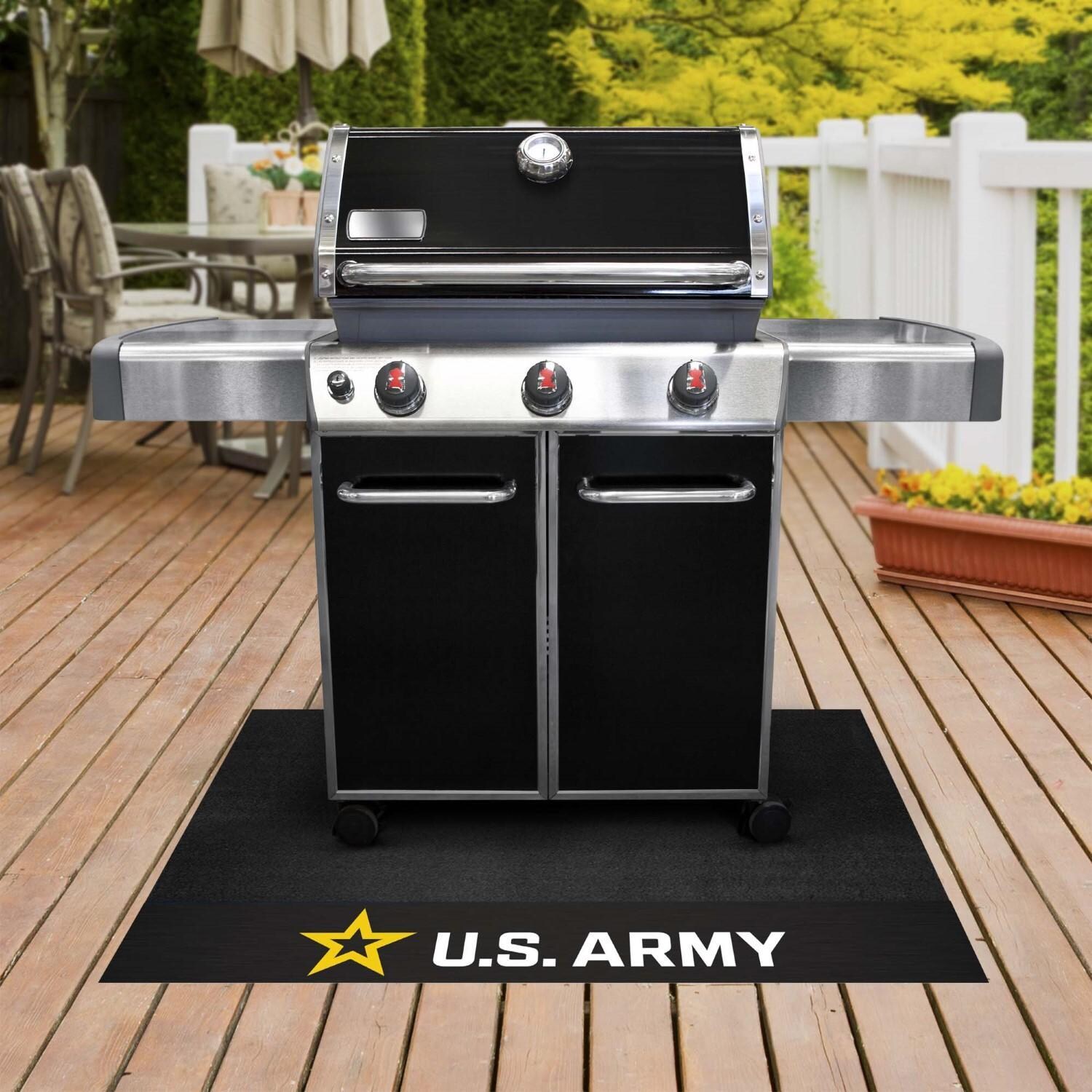 Fanmats U. S. Army Grill Mat