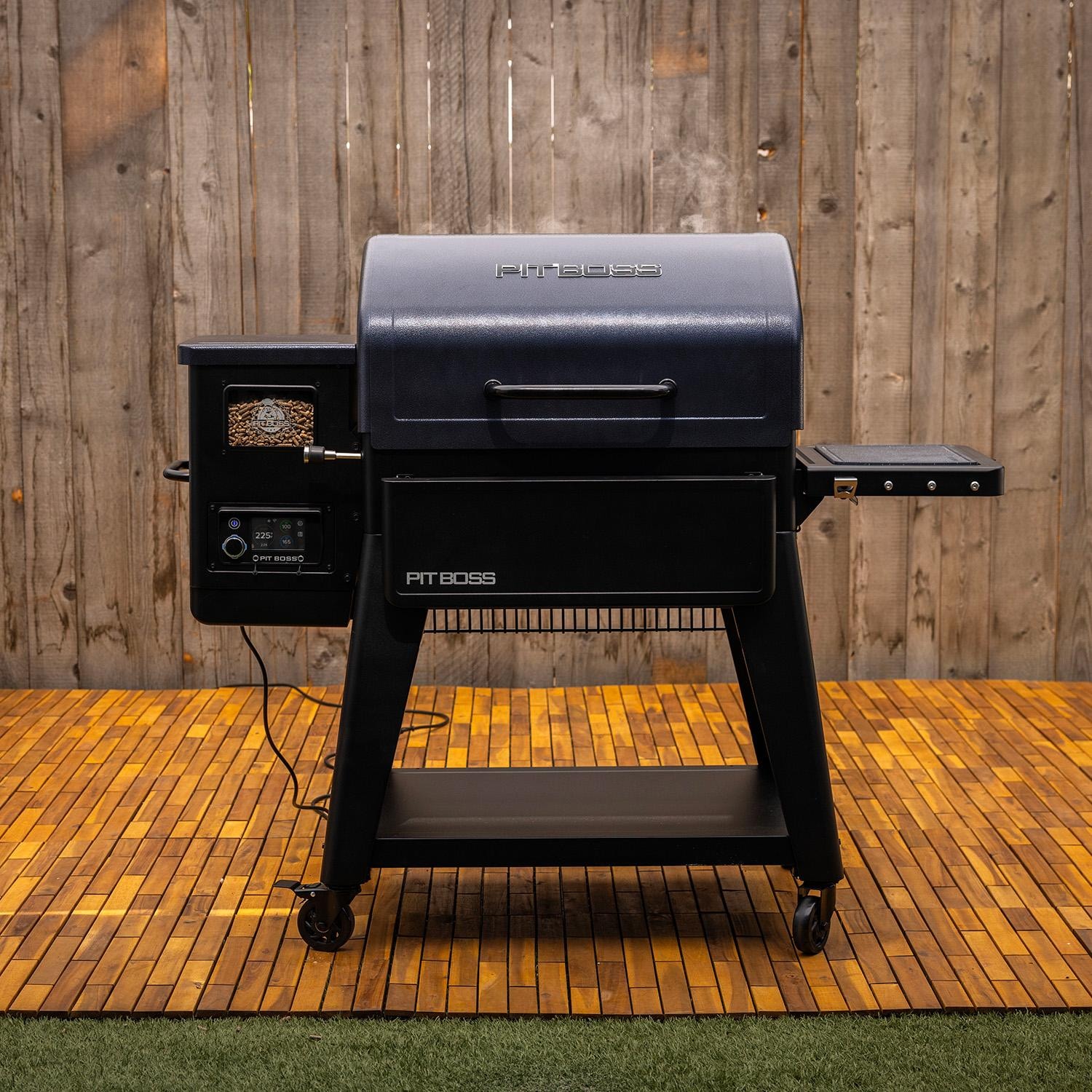 Pit Boss Navigator 1300 Connected Pellet Grill 11112 BBQGuys