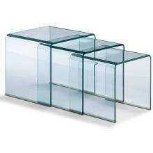 Zuo Modern Explorer Tables Clear 404104 image
