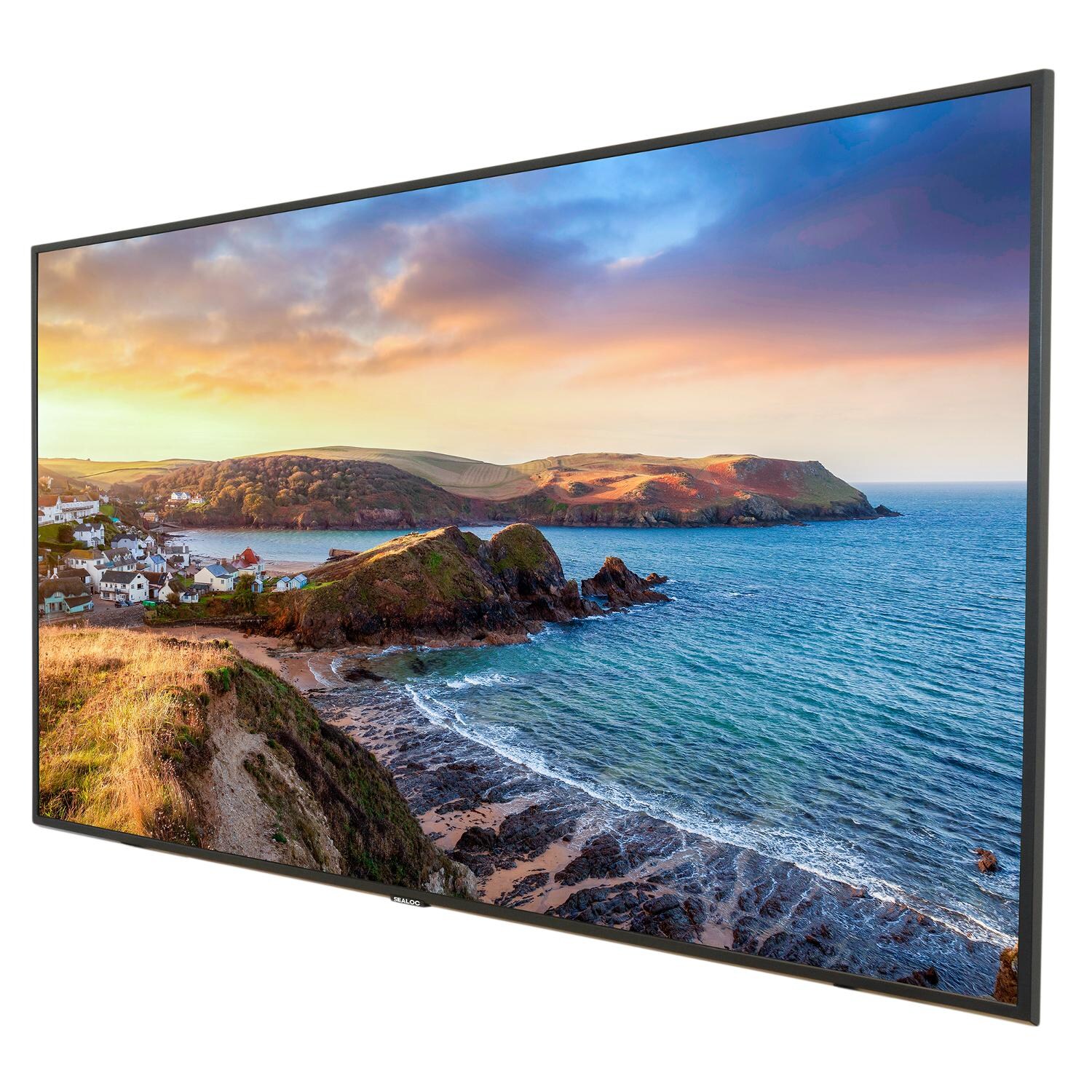 Sealoc - LAN-SSQ60-43 - Lanai Samsung Q60 43 Inch 4K QLED Smart UHDTV - Left Angle thumbnail