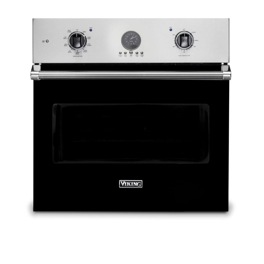 Viking Professional 5 Series Premiere 30-Inch Convection Electric Oven - Black - VSOE530BK