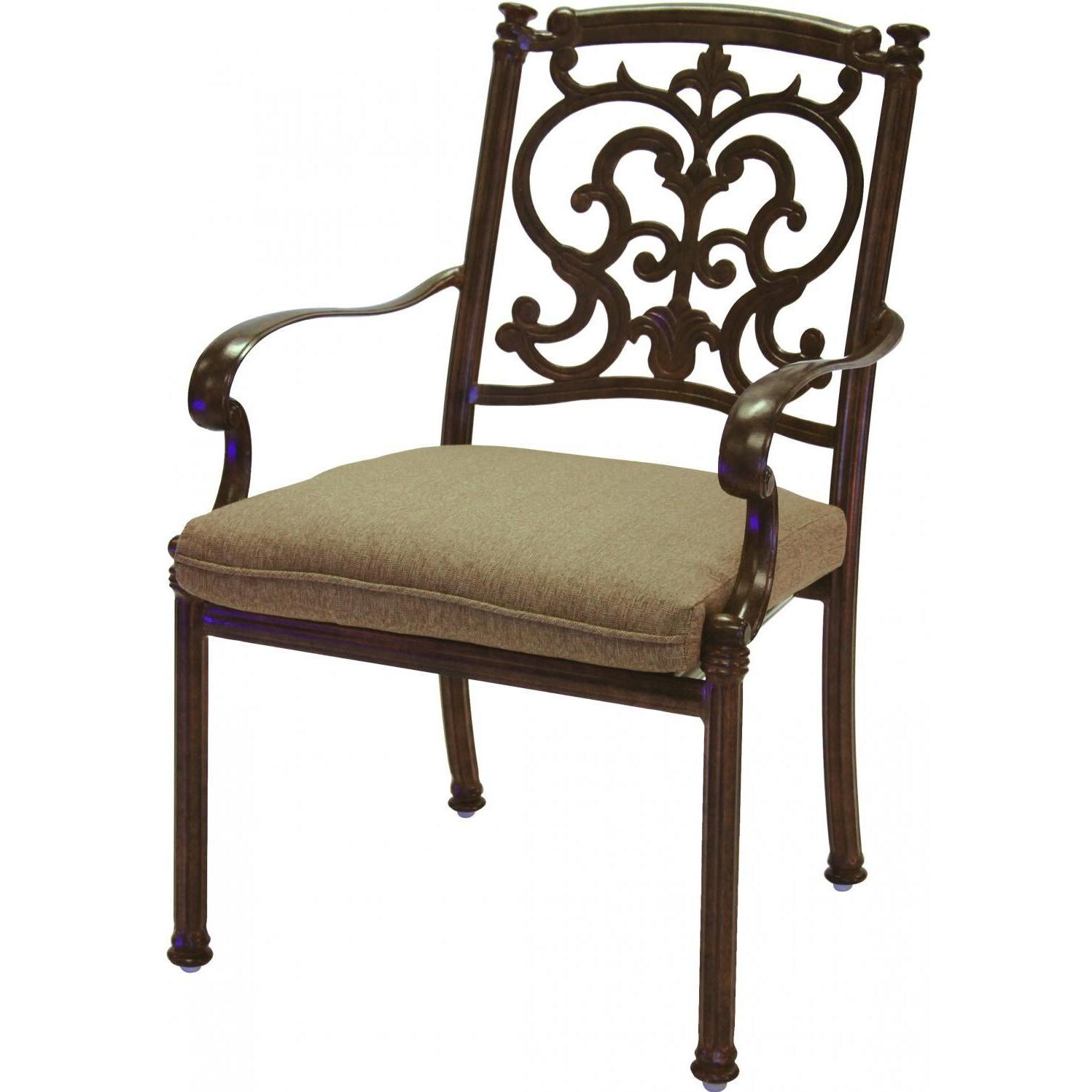 Darlee Santa Barbara Dining Chair thumbnail