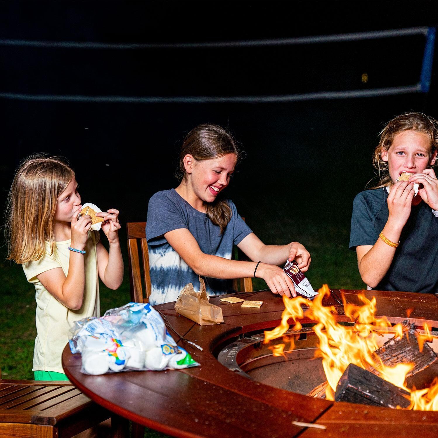 Gather Grills T1000-Starter-Black Tailgater 28-Inch Wood Fired Grill W/ Starter Package - Lifestyle thumbnail