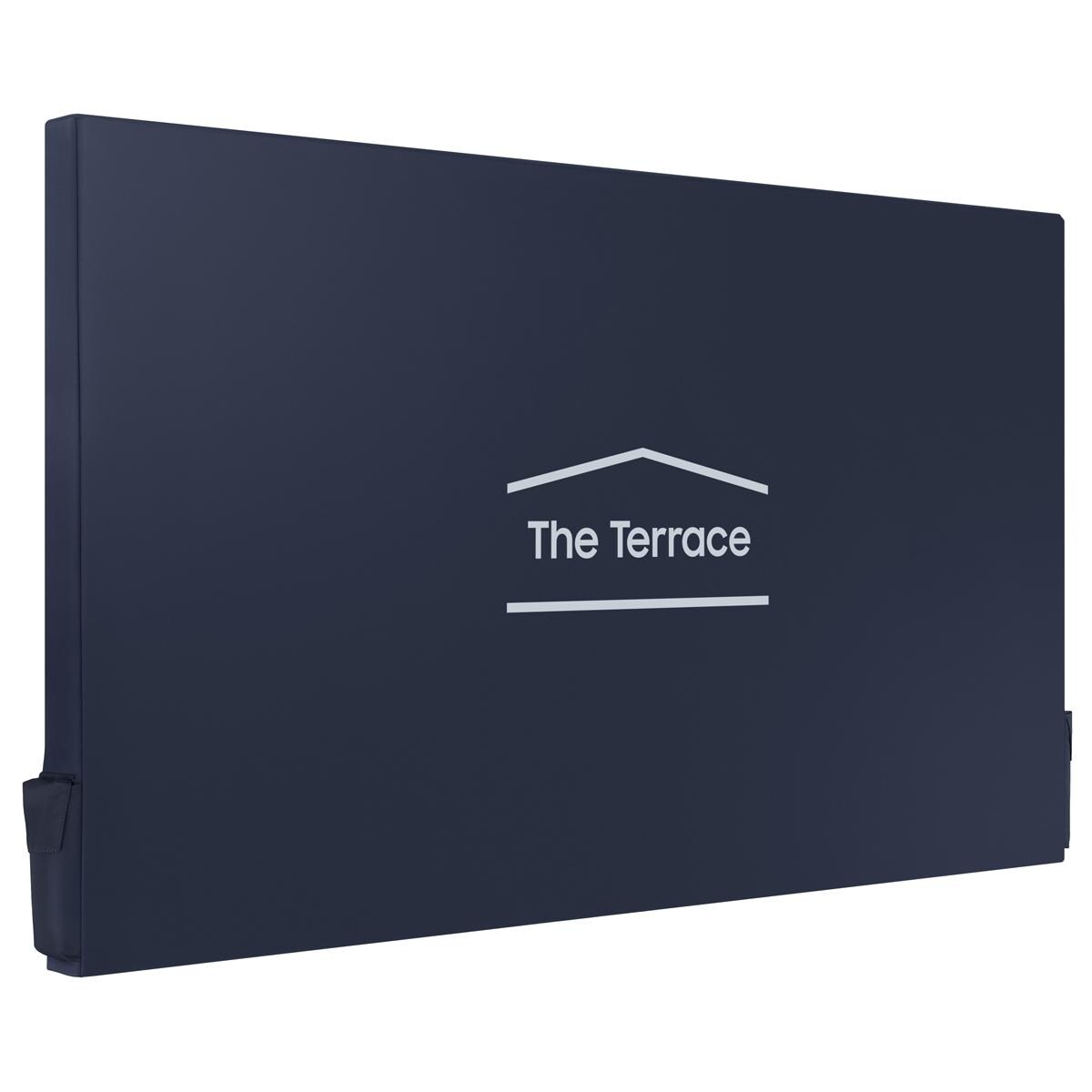 Samsung VG-SDC65G/ZA The Terrace 65 Inch Dust Cover - Angled - White Background thumbnail
