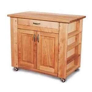 Deep Storage Island W/Rect. Top