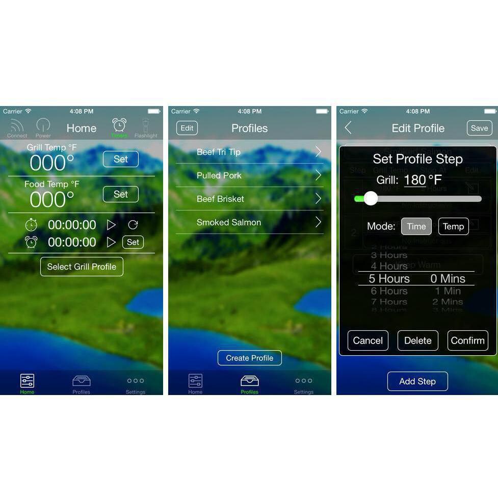 Green Mountain Grills Davy Crockett WiFi Controlled Portable Wood Pellet Grill - Easy To Use App Available For Android & Apple Smartphones thumbnail