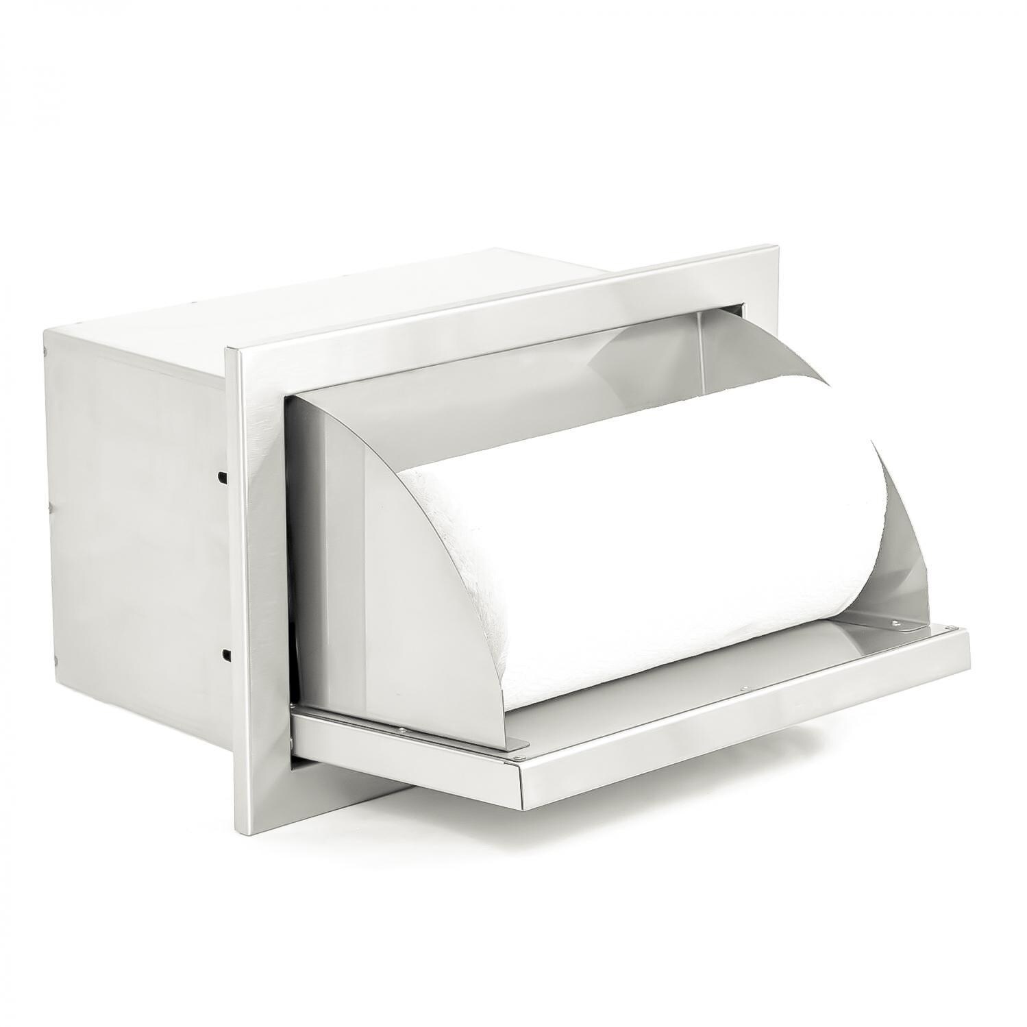 BBQGuys.com Aspen Series 16-Inch Stainless Steel Paper Towel Dispenser thumbnail