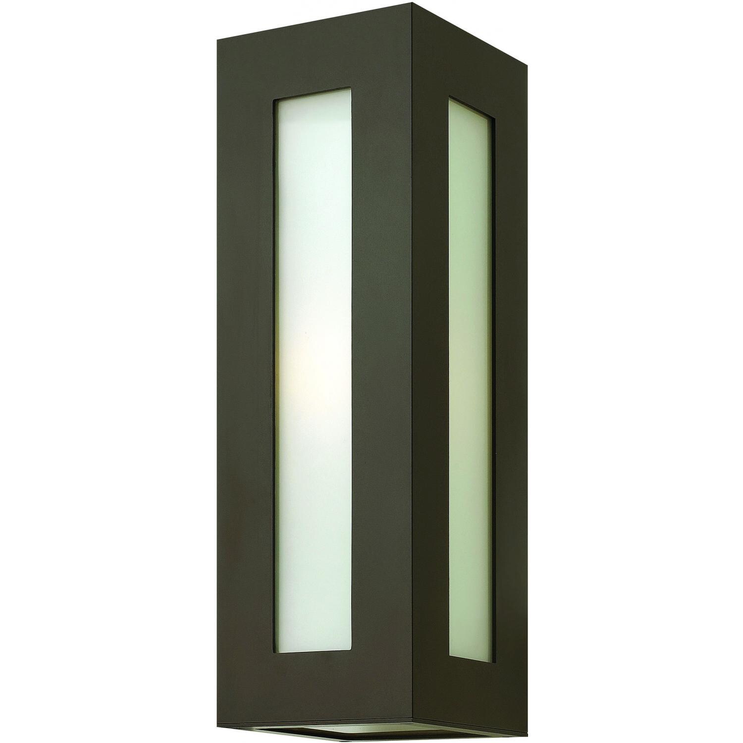 Hinkley Lighting Dorian 2194BZ 100W One Light Outdoor Wall Sconce - Bronze thumbnail