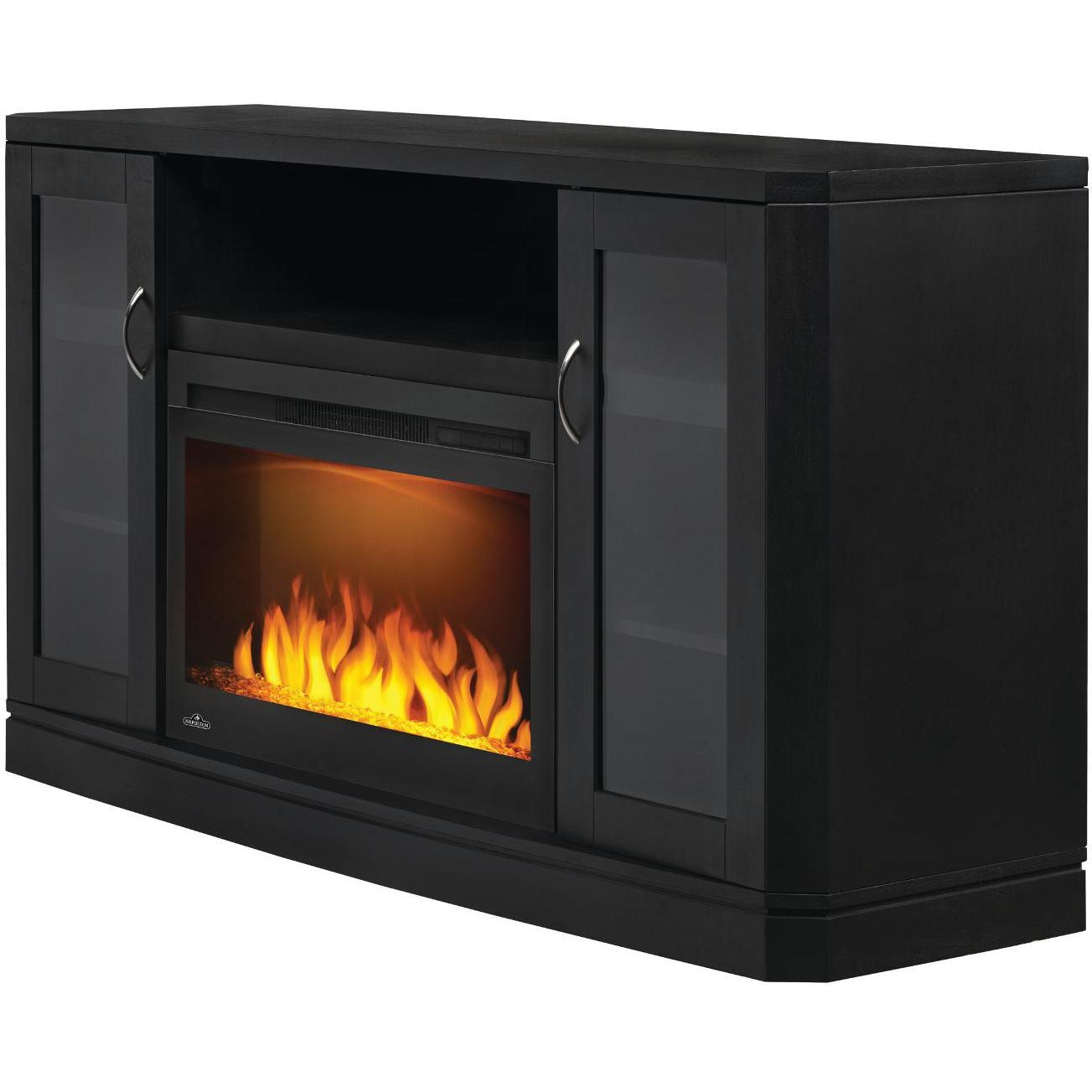 洋楽 Phancyful-Fire Napoleon Crawford 54-Inch Electric Fireplace Media Console with 27